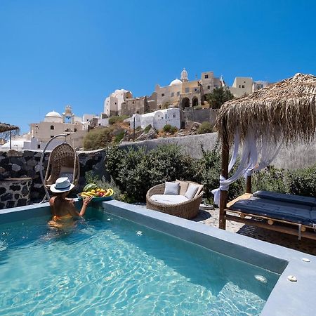 Rock Villas Complex - Private Luxe Top Retreat - Castle And Sea View Emporio  Exterior photo