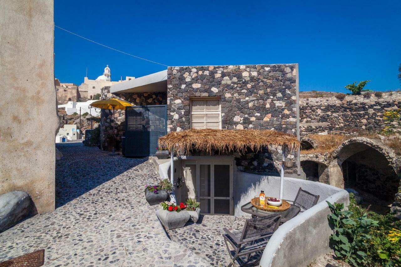 Rock Villas Complex - Private Luxe Top Retreat - Castle And Sea View Emporio  Exterior photo